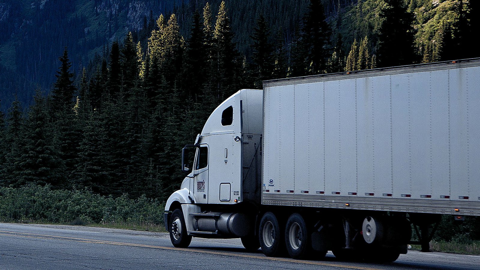 servicios de transporte de mercancías por carretera